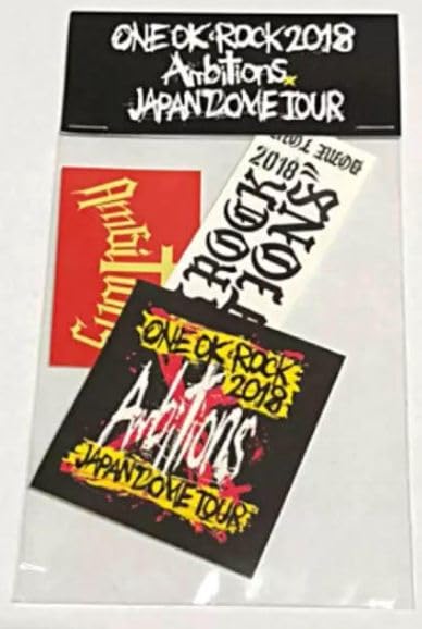 Amazon.co.jp: ONE OK ROCK（ワンオクロック）2018 AMBITIONS JAPAN
